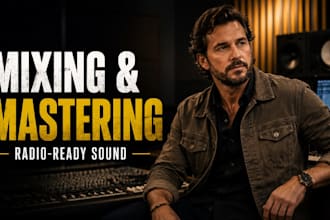 mix and master your country, folk, or acoustic song