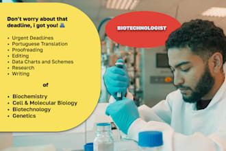 write and translate biotechnology texts