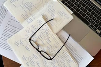 proofread or edit a body of writing for you