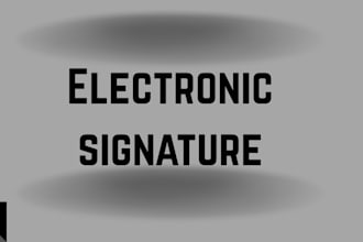 create electronic signature ready PDF documents