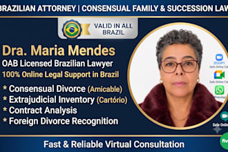 be your legal consultant in brazil