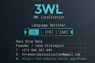 provide technical game localization and rtl adaptation