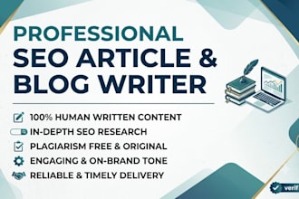write engaging articles and blog posts to grow you brand authority