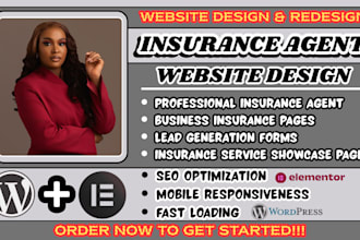 insurance agent website, insurance agency website, insurance broker website