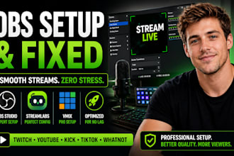 fix obs studio for smooth twitch youtube and kick live streams