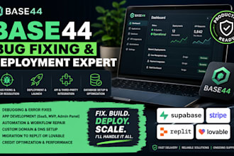 fix base44 bug deploy base44 app base44 migration base44 to app store base44 dev