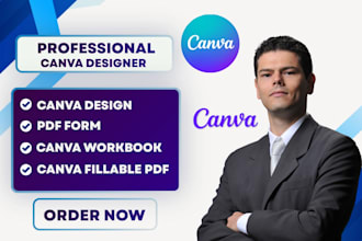 design canva ebook, workbook, lead magnet and PDF layout