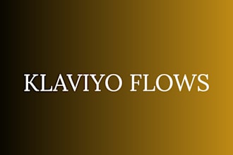 design email flows and newsletters