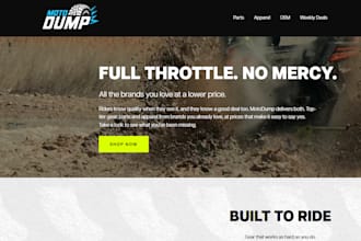 host and create your wordpress and shopify website