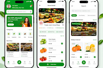 develop food delivery app restaurant delivery app development grocery app design