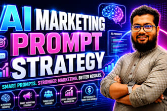 create custom ai marketing prompts and strategy