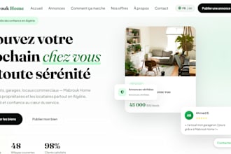 design and develop a custom responsive website with ga4 tracking