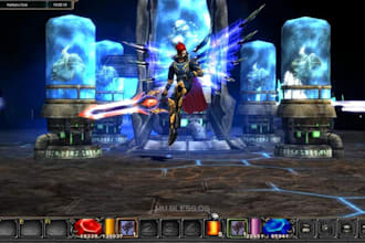 setup, develop, and customize eudemons online or mu online private server