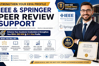 get authentic peer reviewed ieee springer elsevier certificate for eb1 success