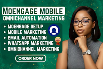 setup moengage mobile omnichannel marketing email automation sherpa ai