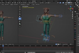 convert, rig, fix your model for gmod, mmd, facial expression, cc4, vrm, iclone