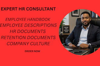 be your expert HR consultant for contracts and policies
