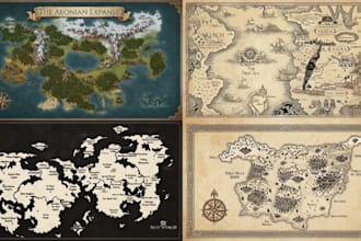 design an epic fantasy book cover and ebook art