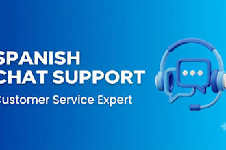 do spanish chat support and customer service