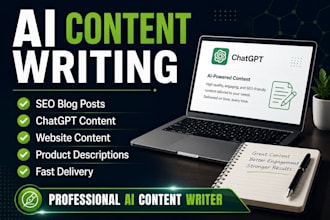 write SEO blog posts, articles, and ai content using chatgpt