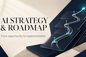 create an expert ai strategy and implementation roadmap