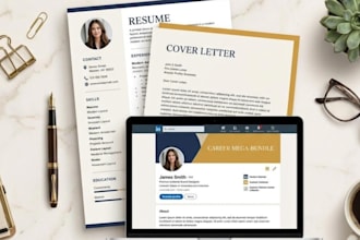 design channel art, CV and linkedlin banner, e  commerce marketing  graphics
