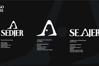create a creative minimal logo