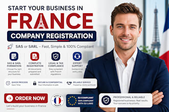 france company registration, vat oss and tax services