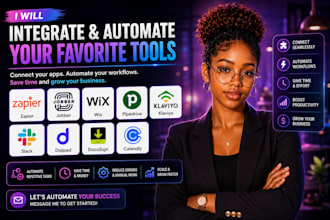 integrate zapier jobber wix pipedrive klaviyo slack dialpad docusign calendly