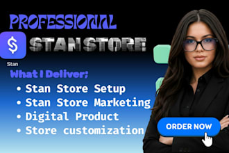 setup stan store, stan store marketing, digital product, stan store promotion