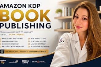format childrens books for print and ebook