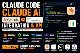 claude api integration claude ai automation agent claude code to ghl mcp server