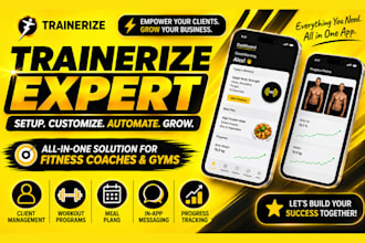 setup customize your trainerize account upload workout program on trainerize
