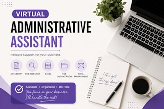 be your realiable virtual administrativo assistant