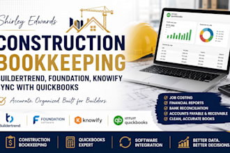 do construction bookkeeping in buildertrend foundation knowify sync with qbo