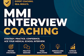 prepare you for your mmi multiple mini interviews with mock stations