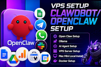 deploy openclaw install open claw ai agent openclaw clawdbot on mac mini vps