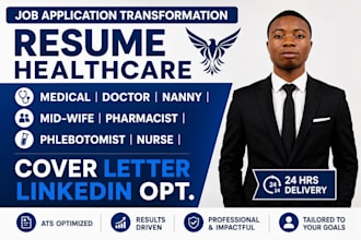write an ats director resume, cover letter and linkedin