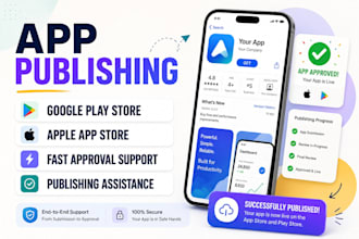 do android app publish to google play store, ios to app store, fix app rejection