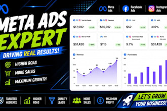 be your media buyer facebook and instagram ads expert