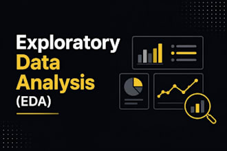 communicate useful insights, performing eda