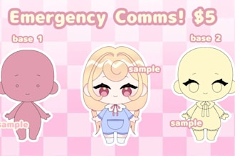 do a baby chibi for you
