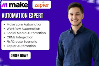 setup make com webhook automation make com mailchimp integration