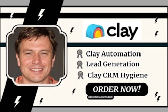 setup clay b2b marketing amb list building clay integration clay CRM hygiene