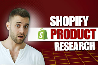 do product research for shopify store