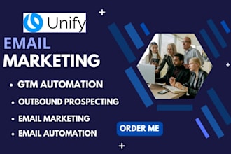 setup unify GTM automation outbound prospecting CRM integration
