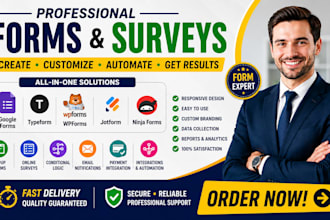 google forms popup typeform zapier integration jotform ninja forms online survey