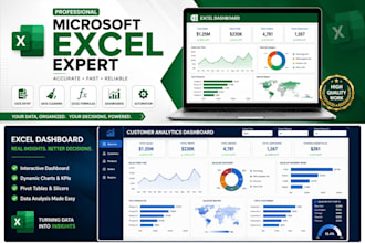 create professional microsoft excel dashboards