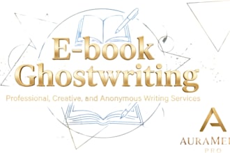 ghostwrite your professional nonfiction ebook