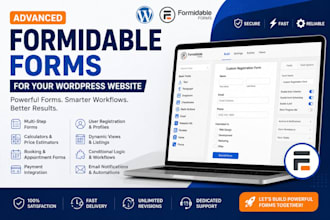 create advanced formidable forms for your wordpress website